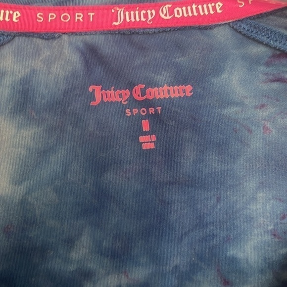 Juicy Couture Women's Nirvana Studio Zip Hoodie Tie Dye - Picture 4 of 6